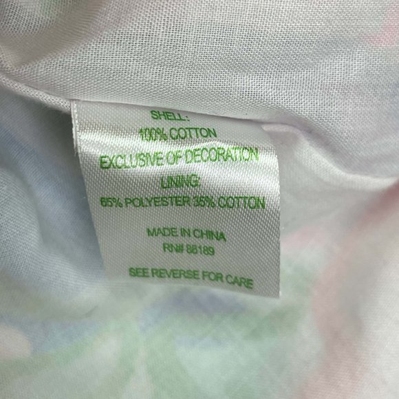 Lilly Pulitzer Pink and Blue Sleeveless Sundress - Picture 10 of 10